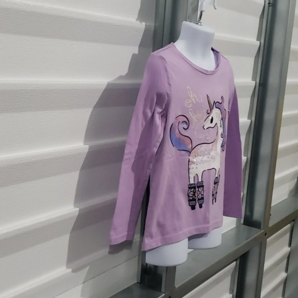 Girls long sleeve shirt size‎ 5/6 Gymboree brand